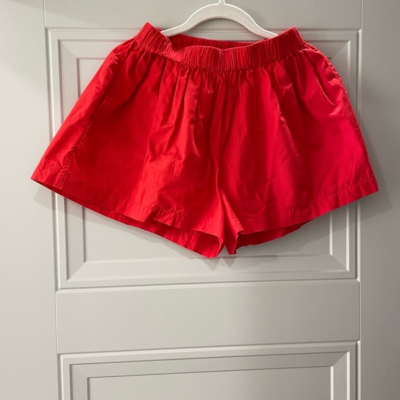 SOLD Free People Fez Set in Red Tulip size XS - Picture 7 of 13